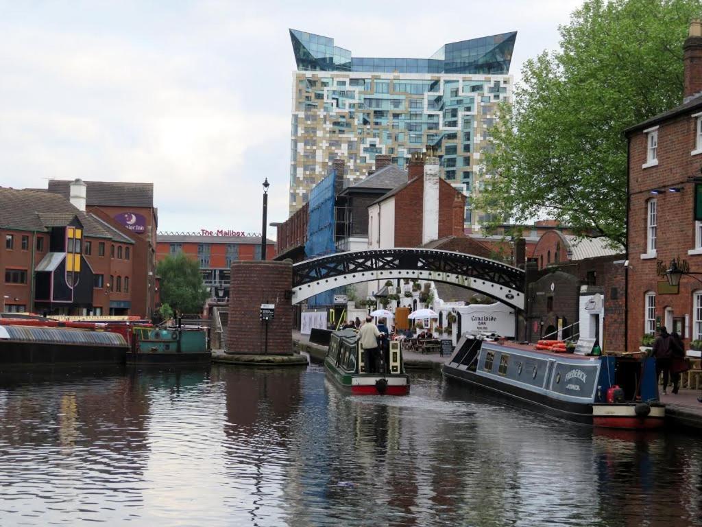 Cosy Studio Apartment In Birmingham City Centre Exteriör bild